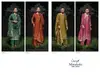 Minaksi 3082 By Ganga Viscose Dress Material Wholesale Shop In Surat
