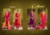 Odhani By Rangoon Chinon Silk Kurti With Bottom Dupatta Wholesalers In Surat