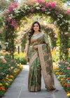 Vt 6075 T Soft Banarasi Silk Zari Worked Beautiful Saree Online Wholesale