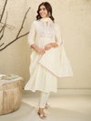 Indo Era 2488 Cotton Embroidered Kurti Bottom With Dupatta Best Wholesale Shop In Surat
