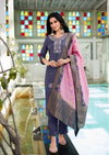 Jhalak By Af Pure Dola Silk Kurti With Bottom Dupatta Wholesale Online