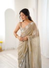 Kc 913 Fendy Satin Silk Cutdana Work Designer Saree Exporters In India