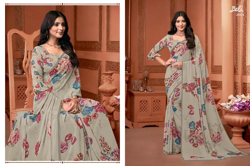 Rosemary Vol 27 By Bela Weightless Sarees Wholesale Suppliers In Mumbai