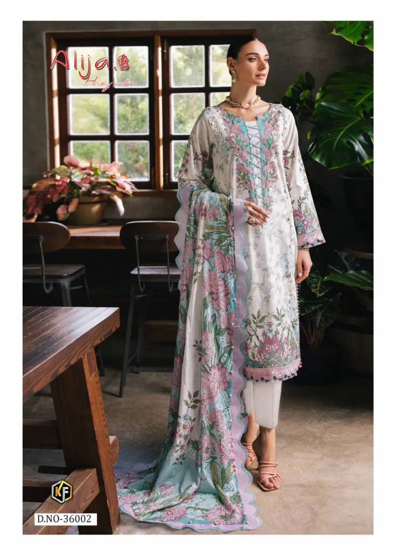 Alija B Vol 36 By Keval Heavy Cotton Luxury Dress Material Wholesale Suppliers In Mumbai