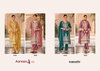 Aanaya 4 Nx By Zaveri Organza Emboidery Kurti With Bottom Dupatta Orders In India
