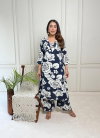 Naisha K 254 Casual Wear Rayon Printed Kurti With Bottom Wholesale Market In Surat With Price