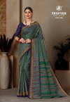 Prime Time Vol 10 By Deeptex 1001 To 1010 Series Cotton Saree Wholesale Market In Surat