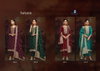 Saiyara by Sargam Banglory Silk Designer Salwar Suit Wholesalers In Surat