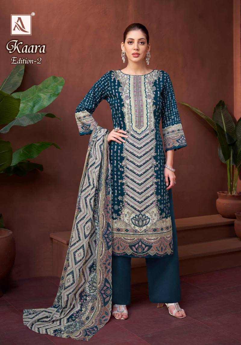 Kaara Edition 2 By Alok Jam Cotton Printed Dress Material Wholesalers In Delhi