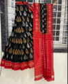 MG 171 Window 04 Plain Linen Printed Sarees Wholesale Shop In Surat