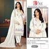 Bilqis B 208 A To D Organza Embroidery Online Pakistani Salwar Suits Wholesale
