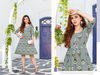Pracheen 9 Fancy Wear Short Rayon Printed Anarkali Kurtis Collection
