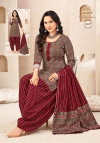 Trendy Patiyala Vol 3 By Miss World Cotton Readymade Patiyala Dress  Wholesale Online