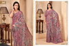 Riona By Bela Fashion Weightless Print Casual Saree For Womens Exporters In India