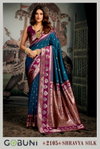 Shravya Silk By Gobuni Mina Work Luxurious Silk Sarees For Women Exporters In India