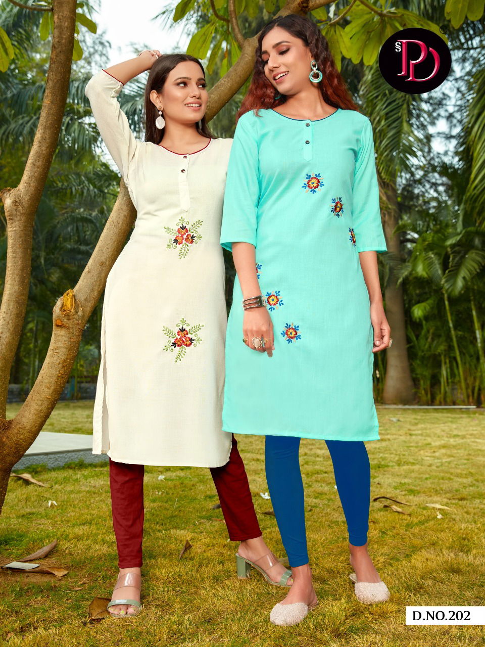 Poorvi Gunjan 2 Latest Feavy Designer Casual Wear Stylish Embroidery Kurtis Collection
