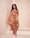 Gulkand Elora By Aashirwad 9859 To 9863 Designer Salwar Suits Surat Wholesale Market
