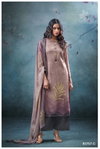 Vrinda 3707 By Ganga Cotton Satin Designer Salwar Suit Suppliers In India
