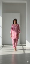Naisha K 383 Vol 2 Cotton Printed Light Work Casual Wear Co Ord Set Exporters In India