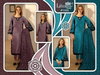 Laxuria Trendz 1536 Tunic Georgette Kurti With Bottom Dupatta Wholesale Market