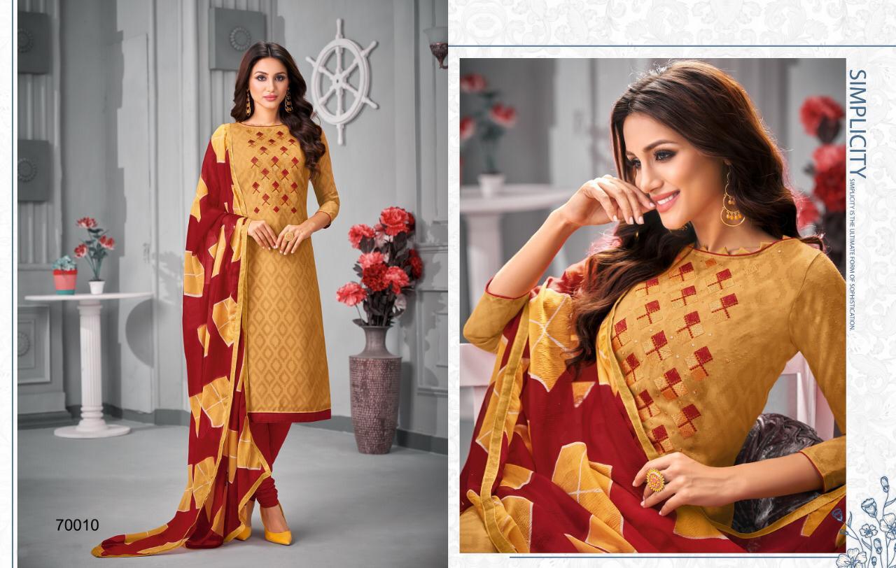 Kapil Daairy Don Vol 24 Latest Designer Daily Wear Dress Material With Chiffon Printed Dupatta