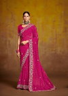Savan By Stavan Georgette With Embroidery Work Saree Wholesale Market In Surat