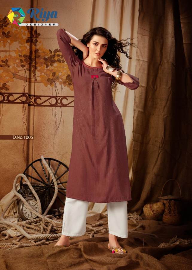 Riya Anokhi Latest Designer Casual Wear Stylish Kurtis Collection 