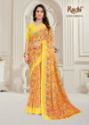 Ragaa Georgette 26 By Ruchi Printed Saree Exporters In India