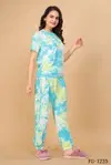 Weekend Passions Fg Couple Wear Cord Set Wholesale Night Suit In India
