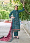 Pak Bin Saeed Vol 3 By Alok Suit Cambric Cotton Surat Dress Material Wholesale Market