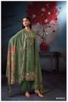 Heather 3743 By Ganga Cotton Satin Online Designer Salwar Kameez Wholesale
