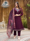Oreo Vol 1 By Sankheswer Vertican Fancy Wholesale Kurti With Bottom Dupatta Suppliers In India
