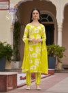 Siya Vol 2 By Radhika Rayon Printed Embroidery Kurti With Bottom Dupatta Orders In India