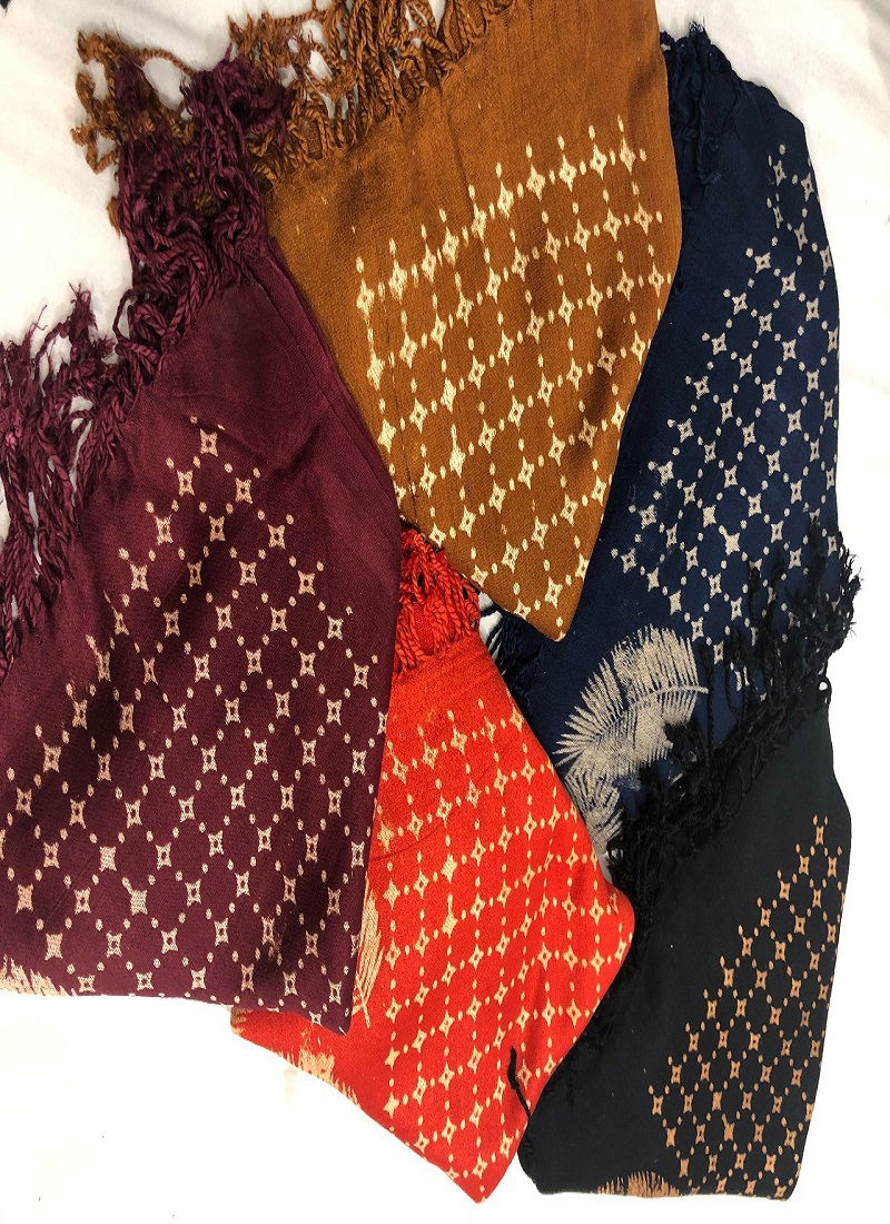 Multi Hijab 1 printed Hosiery Cotton Hijab Collection 
