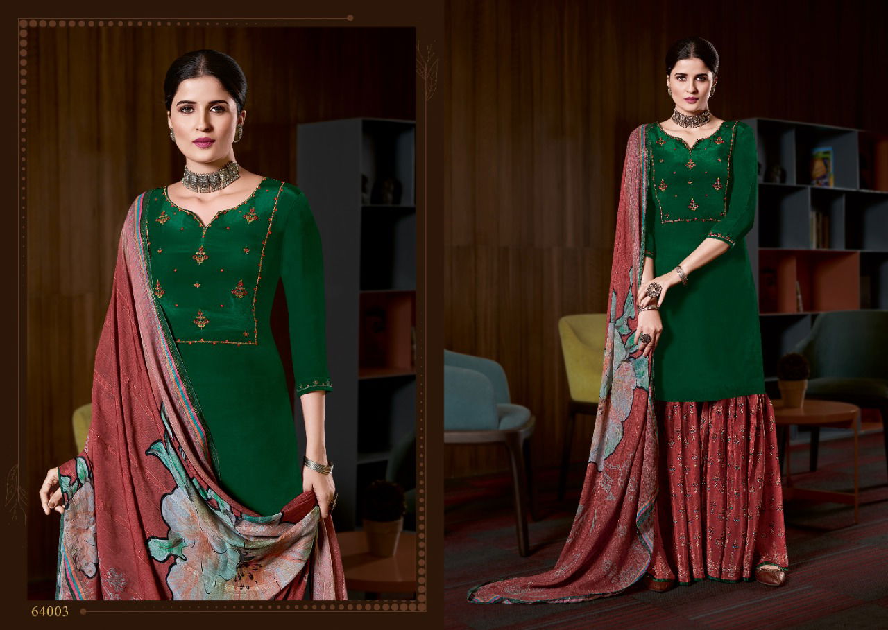 Riana Shama 64000 Series Fancy Festive Wear Designer Salwar Kameez Collection