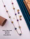 Accessories Fancy High Gold Mala Set 2 Catalog