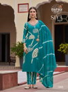Siya Vol 2 By Radhika Rayon Printed Embroidery Kurti With Bottom Dupatta Orders In India