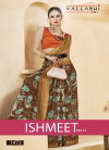 Ishmeet Vol 15 By Vallabhi Georgette Daily Wear Saree Wholesale Price In Surat