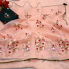 Md Organza 02 Stylish Designer Organza Silk Embroidery Wholesale Saree In India