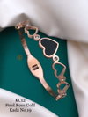Kc Steel Rose Gold Kada Accessories Catalog