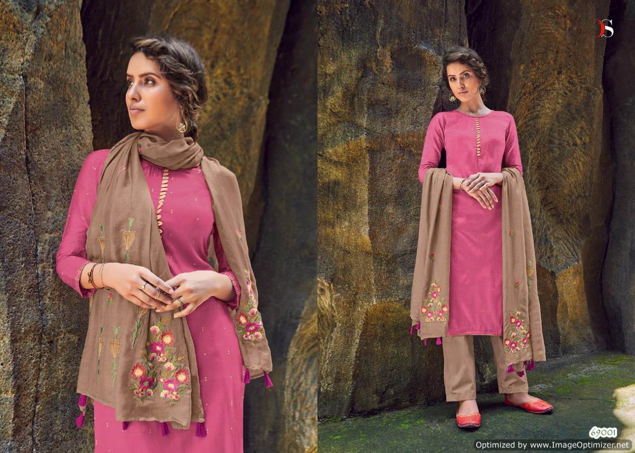Deepsy Evergreen Latest Designer Party Wear Dress Material Collection With Worked On Dupatta 