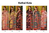 Ast Kethal Kota Linen Cotton Daily Wear Saree Wholesalers In Surat
