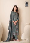 Nazneen By Sahiba Printed Embroidery Pashmina Dress Material Orders In India