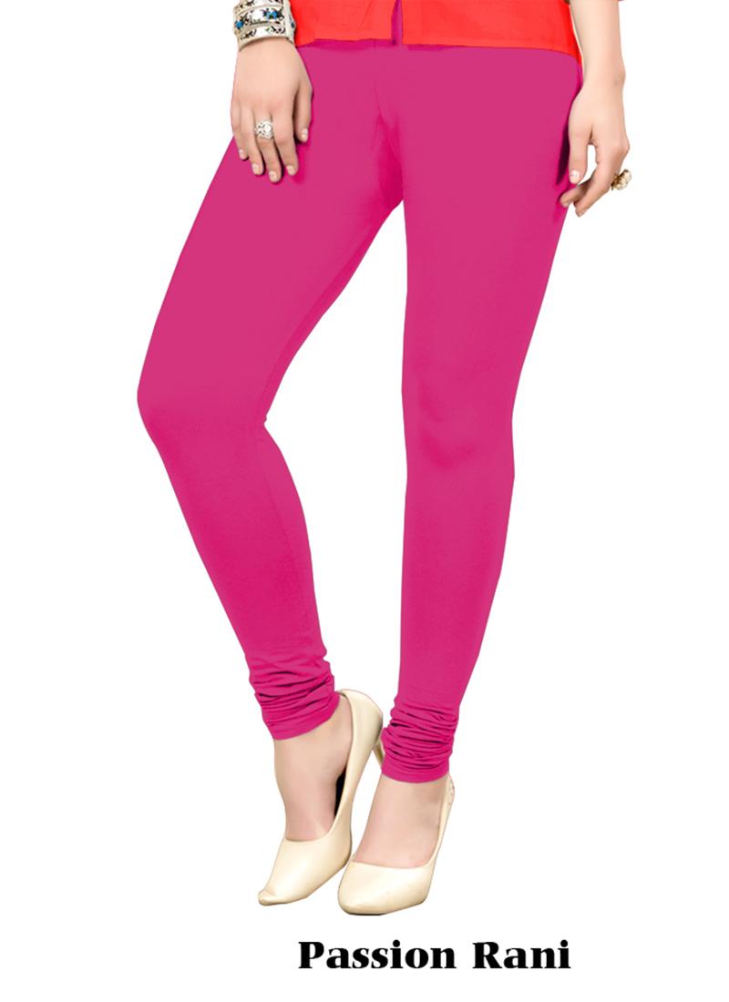 Regular and Casual Wear Soft Cotton Plain Leggings Wholesale Collection