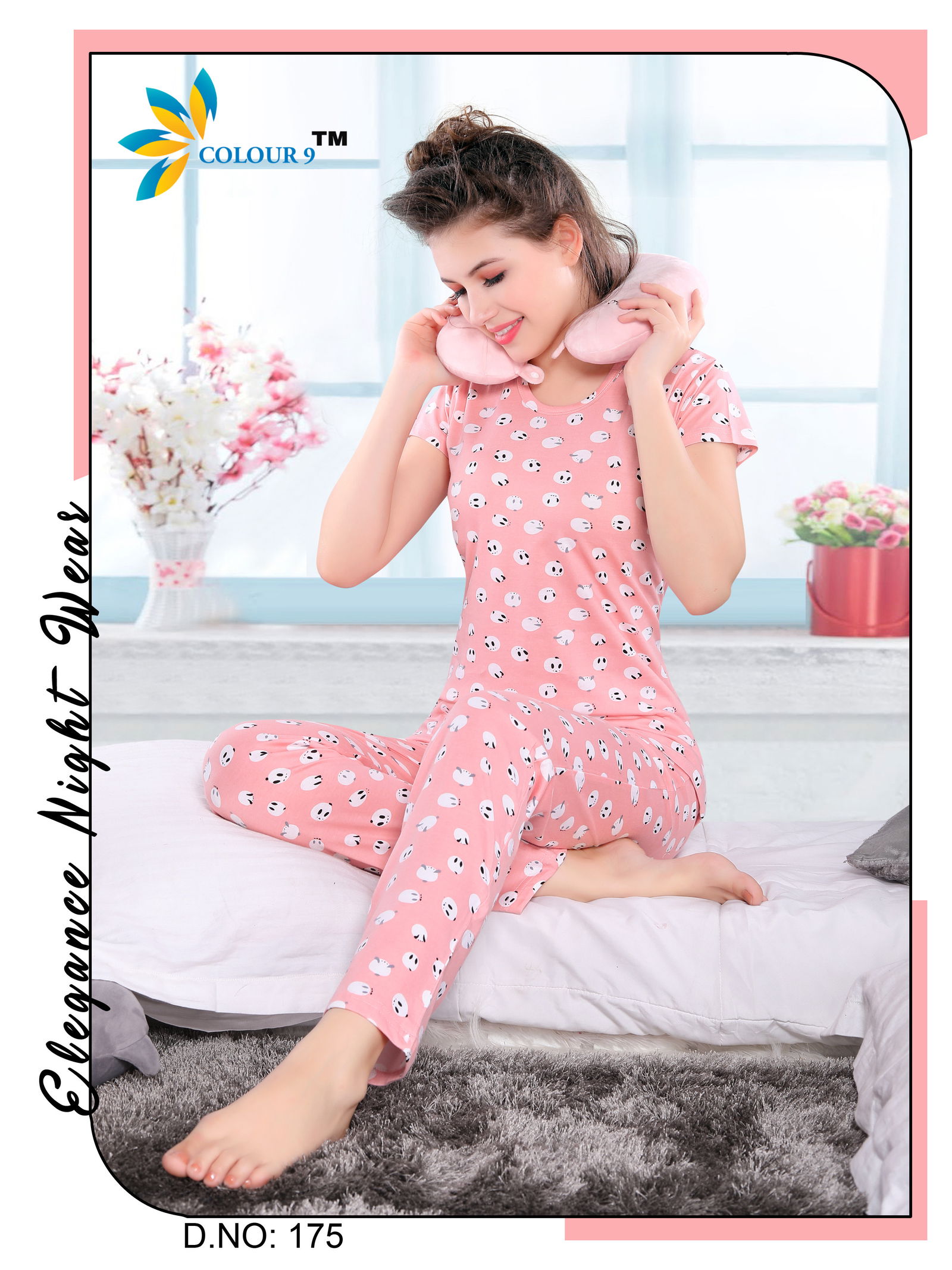 Colour 9 Latest Comfortable Night Wear Collection  