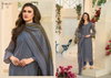 Rose By Kaavish Mul Chanderi Foil Printed Dress Material Suppliers In India

