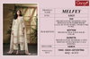 Melfey 3825 By Ganga Bemberg Silk Designer Salwar Surat Kameez Wholesale Market