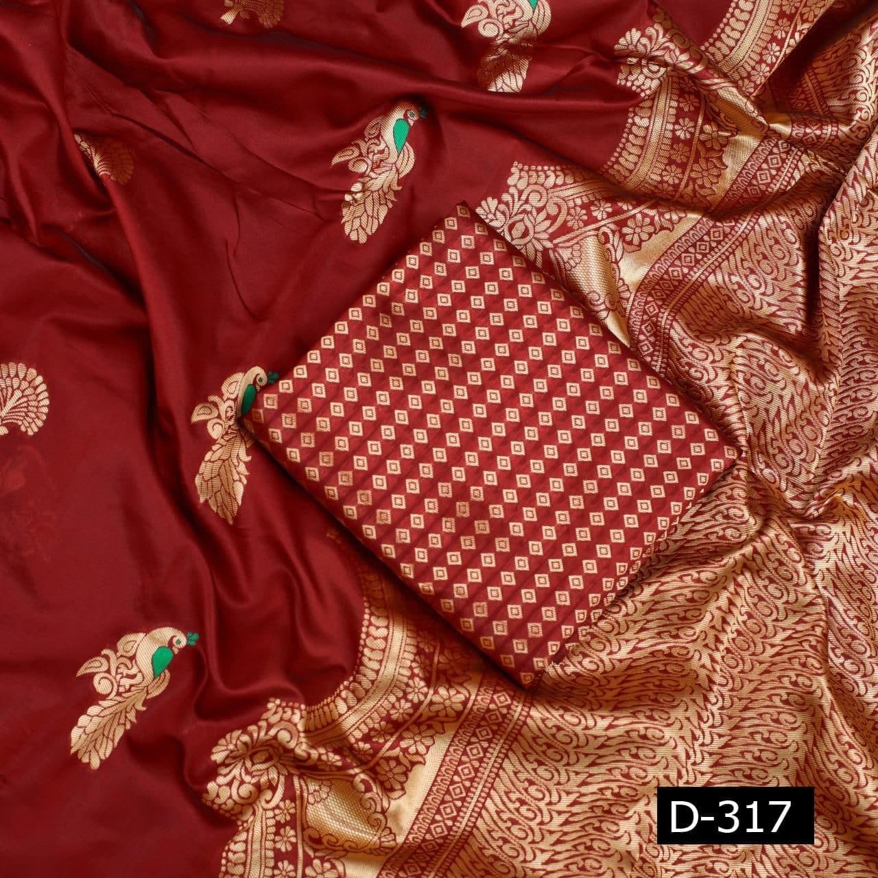 41 Festive Wear Designer Heavy Banarasi Silk Sarees Collection