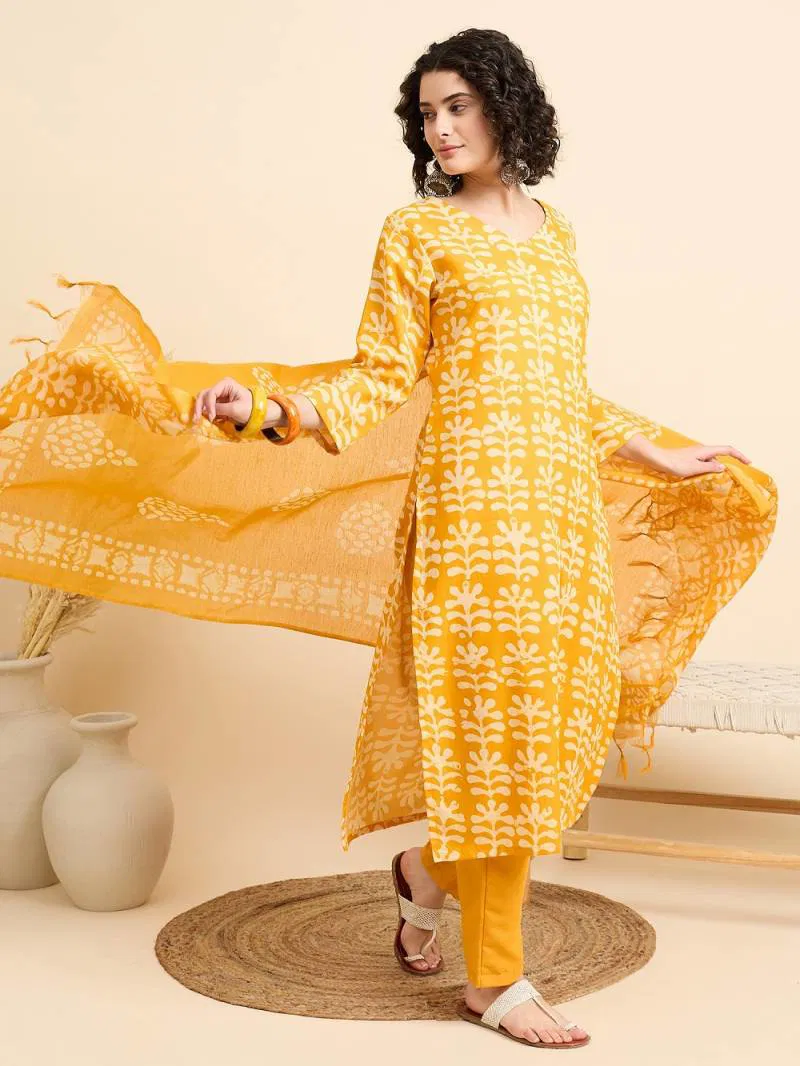 Dhruvi 297 Rayon Printed Kurti Bottom With Dupatta Wholesale Suppliers In Mumbai