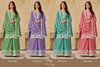 Aanaya Vol 234 By Dani Chinon Silk Wholesale Plazzo Suits Suppliers In Mumbai
